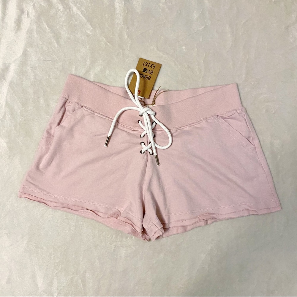 Beach By Exist Light Pink Shorts